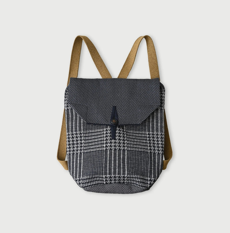 45R Jacquard Herringbone Backpack - Image 1