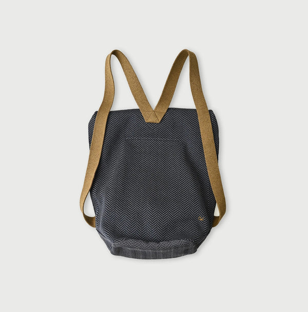 45R Jacquard Herringbone Backpack