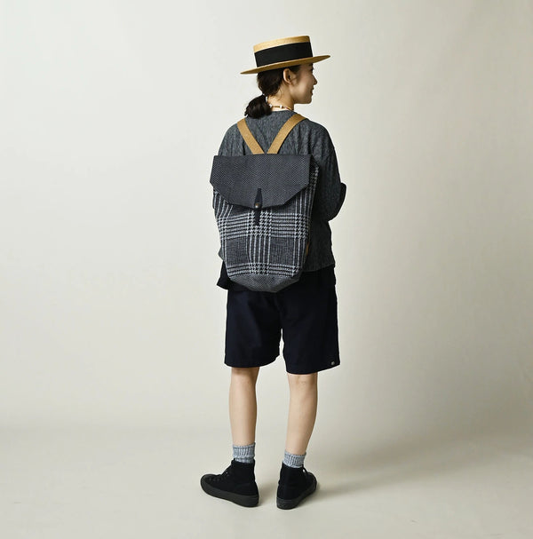 45R Jacquard Herringbone Backpack