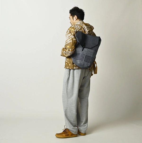 45R Jacquard Herringbone Backpack