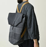 45R Jacquard Herringbone Backpack