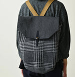 45R Jacquard Herringbone Backpack