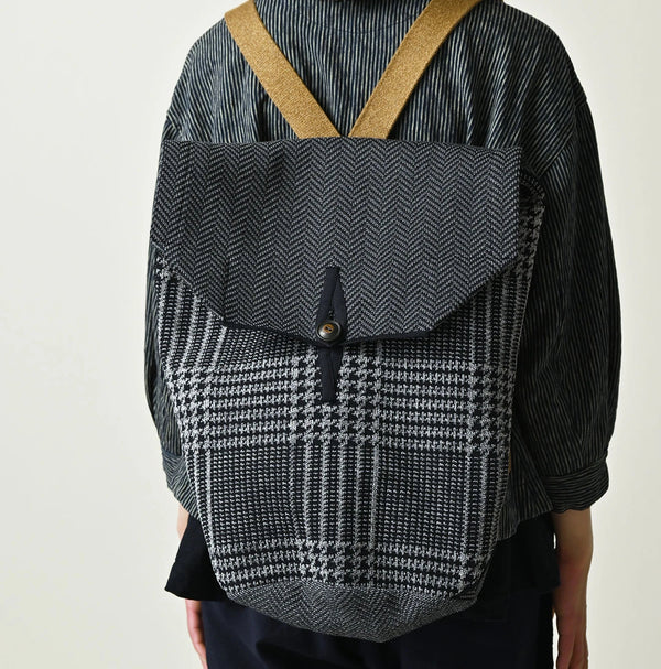 45R Jacquard Herringbone Backpack