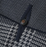 45R Jacquard Herringbone Backpack