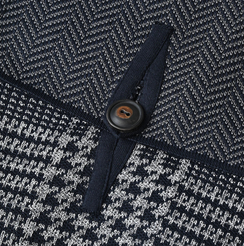 45R Jacquard Herringbone Backpack - Image 9
