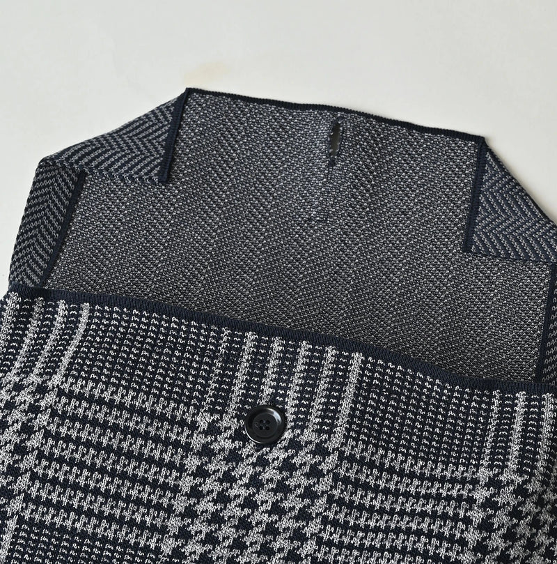 45R Jacquard Herringbone Backpack - Image 11