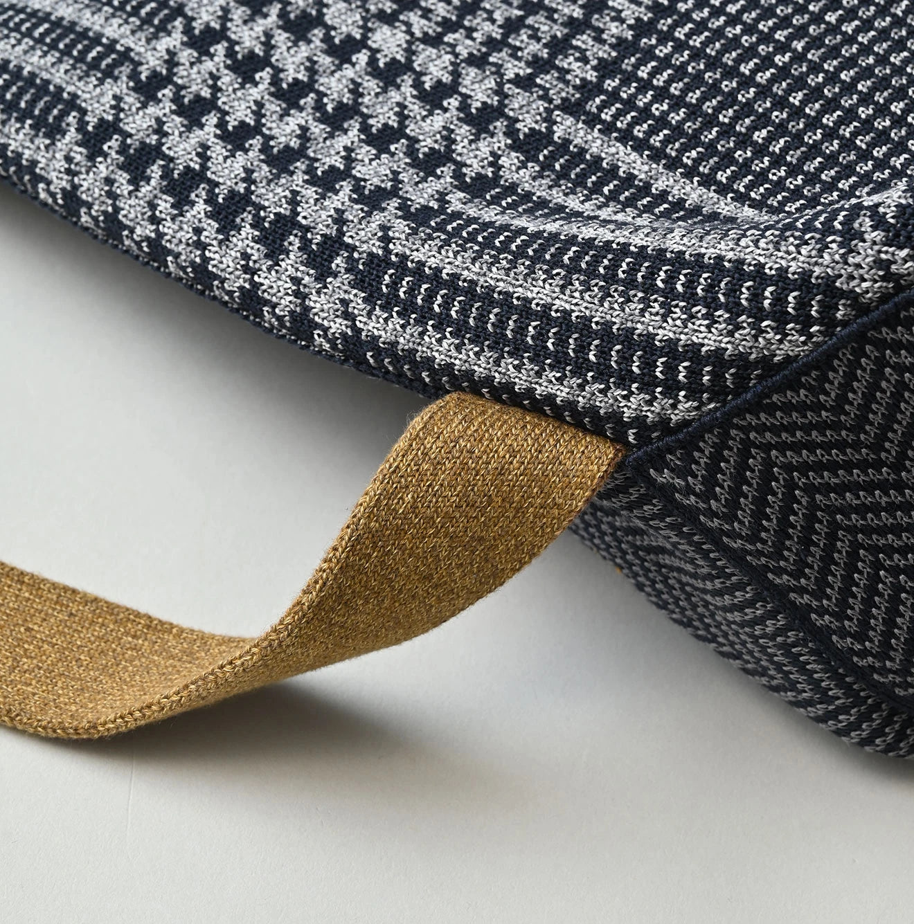 45R Jacquard Herringbone Backpack - Image 13