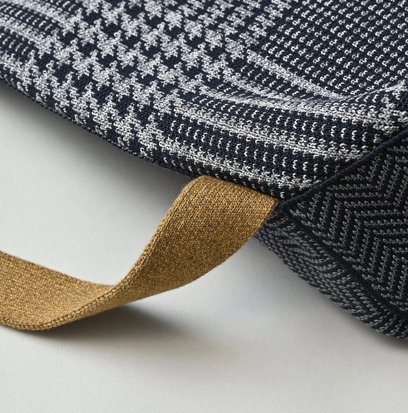 45R Jacquard Herringbone Backpack - Image 13