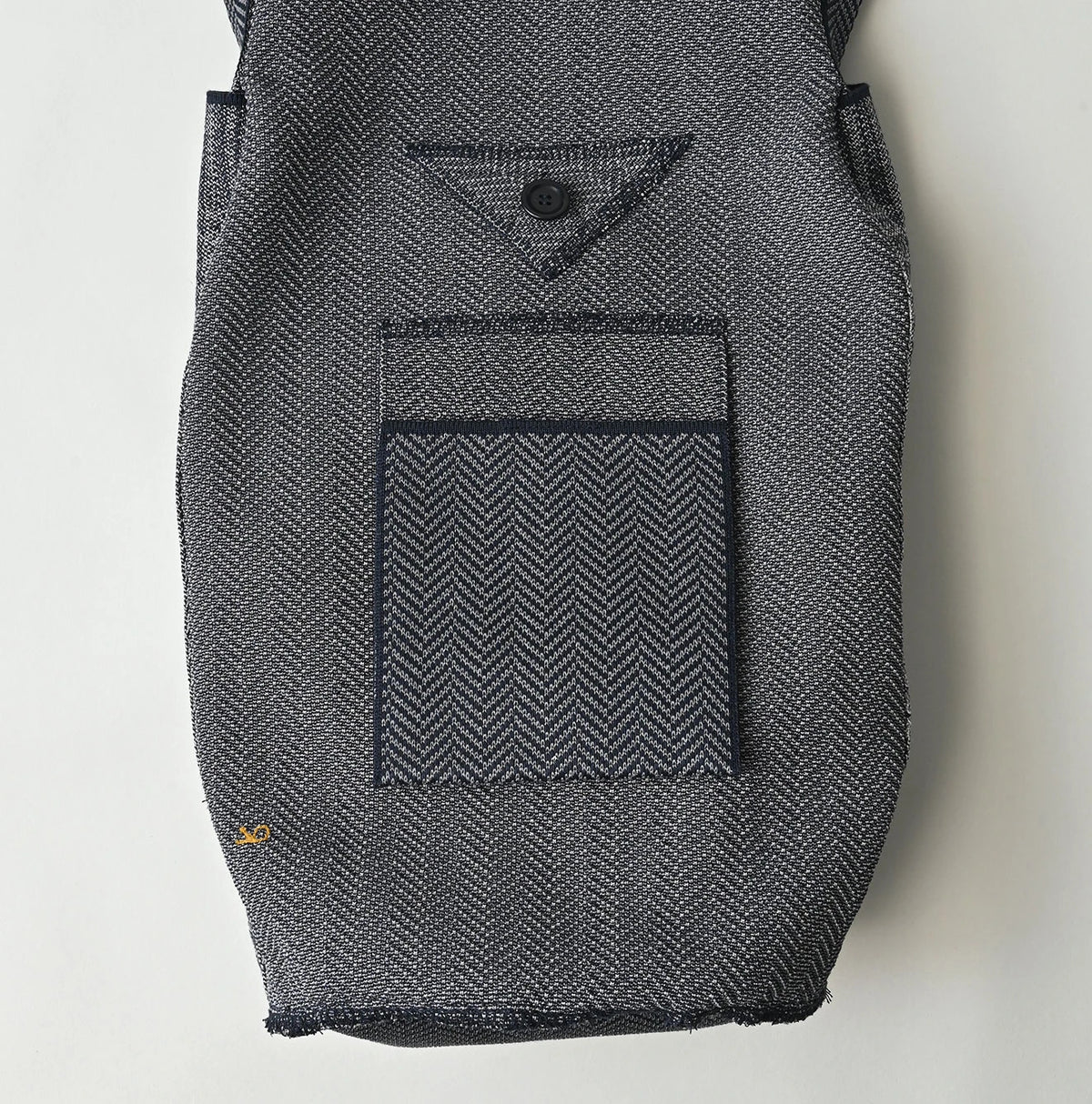 45R Jacquard Herringbone Backpack