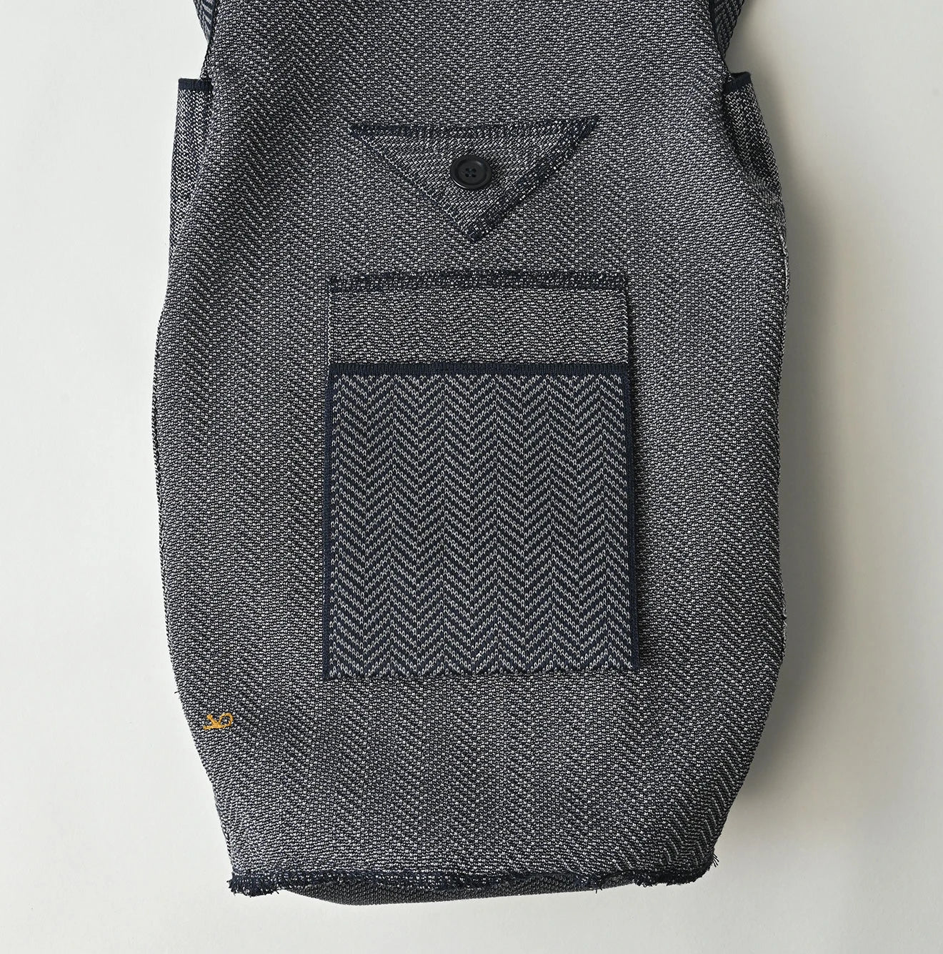 45R Jacquard Herringbone Backpack - Image 18