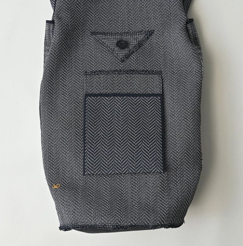 45R Jacquard Herringbone Backpack - Image 18