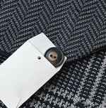 45R Jacquard Herringbone Backpack