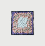 45R Supima Shellpa Flower Bandana