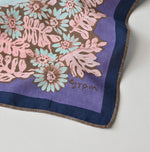 45R Supima Shellpa Flower Bandana