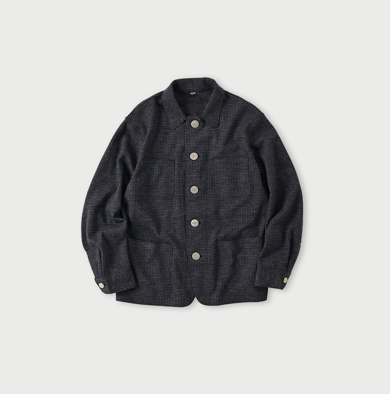 Jersey Flannel 908 Shirt Jacket (Size 3) - 45R by 45rpm studio