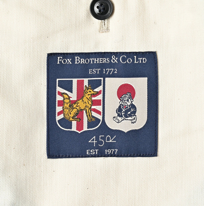 45R Wool Cotton Venetian 908 Miyuki Vest - Image 18