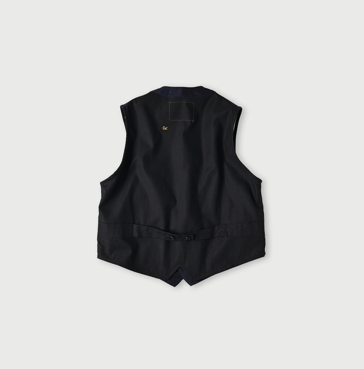 45R Wool Cotton Venetian 908 Miyuki Vest