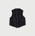 45R Wool Cotton Venetian 908 Miyuki Vest