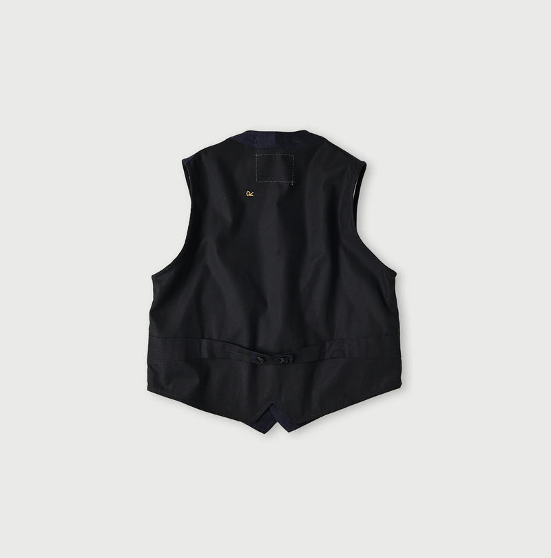 45R Wool Cotton Venetian 908 Miyuki Vest - Image 14