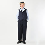 45R Wool Cotton Venetian 908 Miyuki Vest
