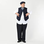 45R Wool Cotton Venetian 908 Miyuki Vest