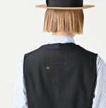 45R Wool Cotton Venetian 908 Miyuki Vest