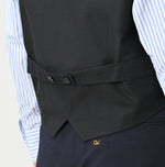 45R Wool Cotton Venetian 908 Miyuki Vest
