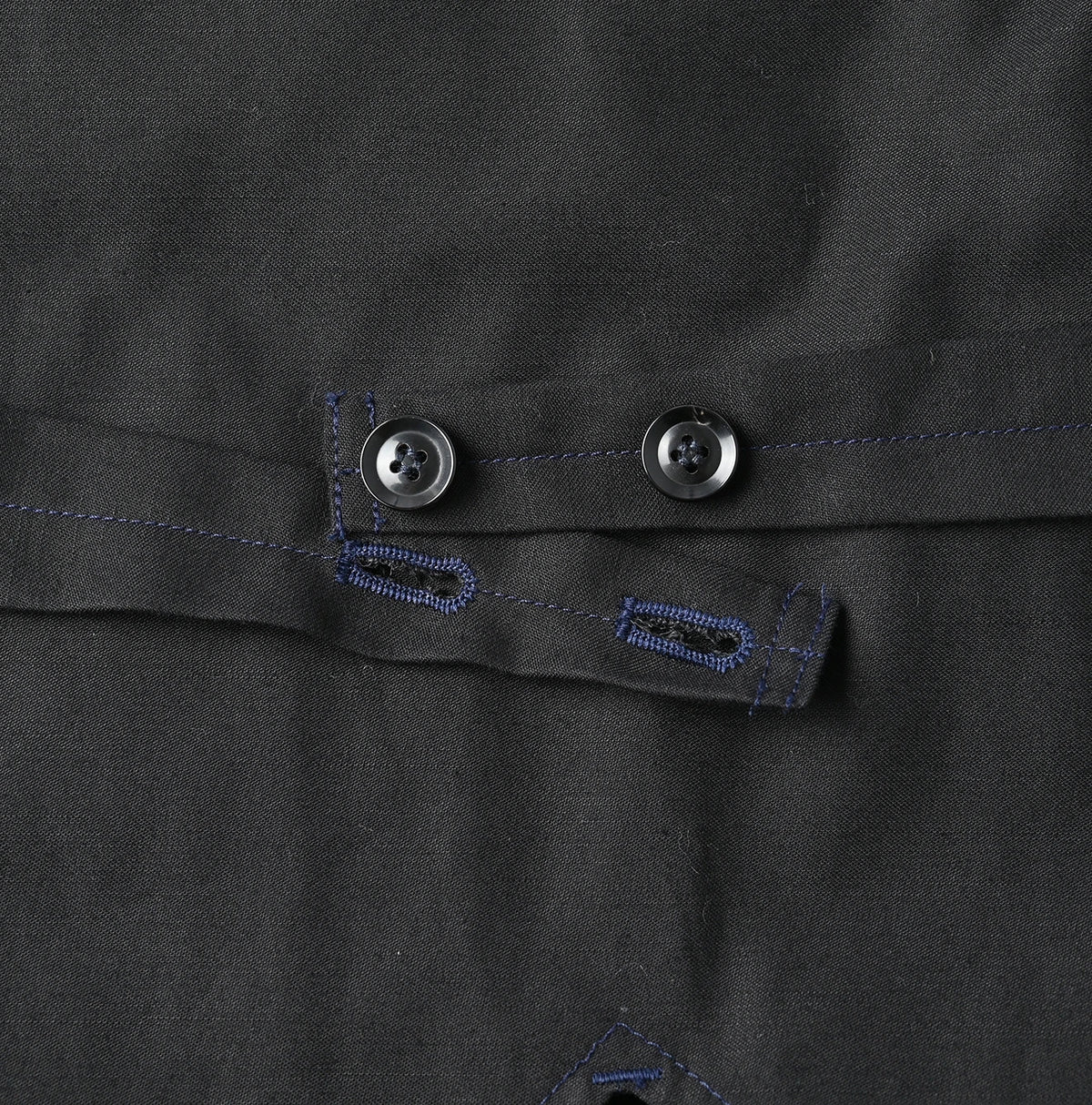 45R Wool Cotton Venetian 908 Miyuki Vest - Image 16
