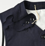 45R Wool Cotton Venetian 908 Miyuki Vest