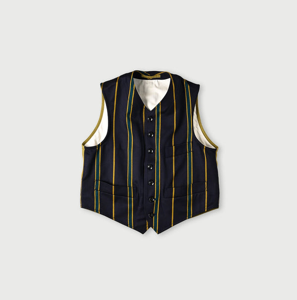 45R Wool Cotton Venetian 908 Miyuki Vest