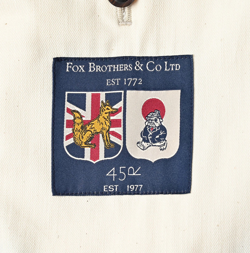 45R Wool Cotton Venetian 908 Miyuki Vest - Image 18