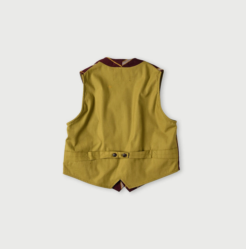 45R Wool Cotton Venetian 908 Miyuki Vest - Image 14