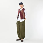 45R Wool Cotton Venetian 908 Miyuki Vest