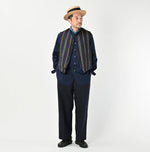 45R Wool Cotton Venetian 908 Miyuki Vest