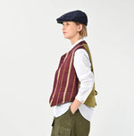 45R Wool Cotton Venetian 908 Miyuki Vest