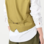 45R Wool Cotton Venetian 908 Miyuki Vest