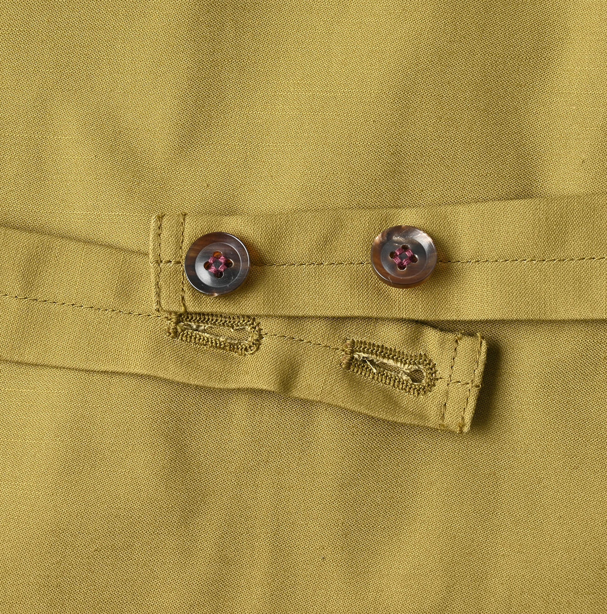 45R Wool Cotton Venetian 908 Miyuki Vest - Image 16
