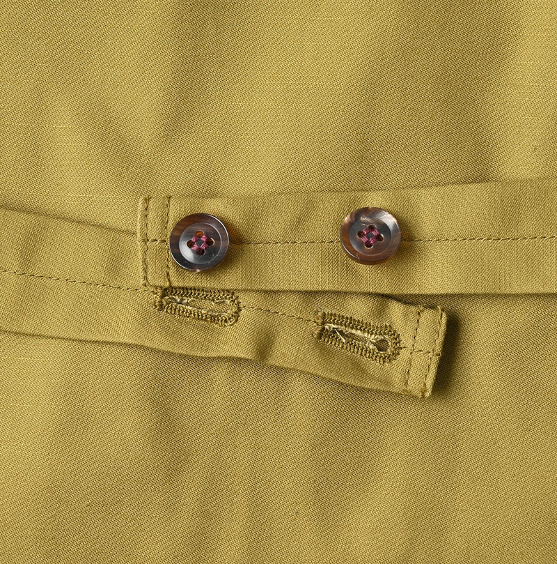 45R Wool Cotton Venetian 908 Miyuki Vest - Image 16