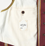 45R Wool Cotton Venetian 908 Miyuki Vest