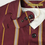 45R Wool Cotton Venetian 908 Miyuki Vest