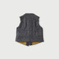 45R Donegal Tweed 908 Cruise Vest