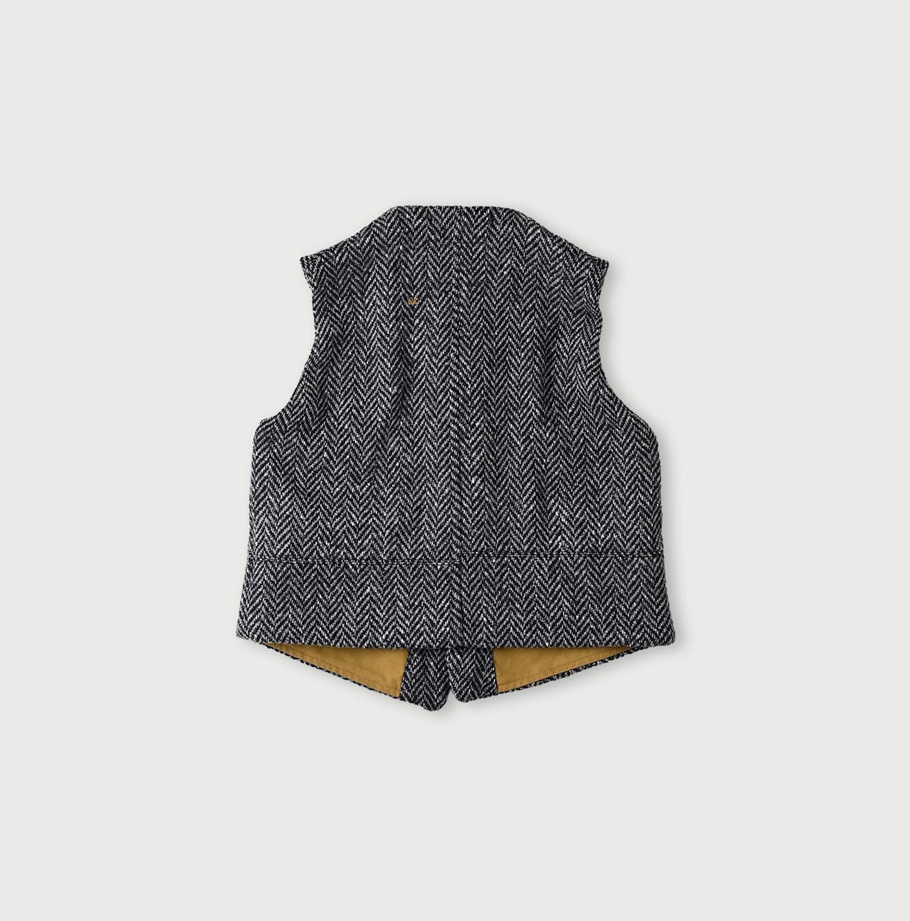 45R Donegal Tweed 908 Cruise Vest