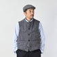 45R Donegal Tweed 908 Cruise Vest