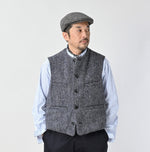 45R Donegal Tweed 908 Cruise Vest