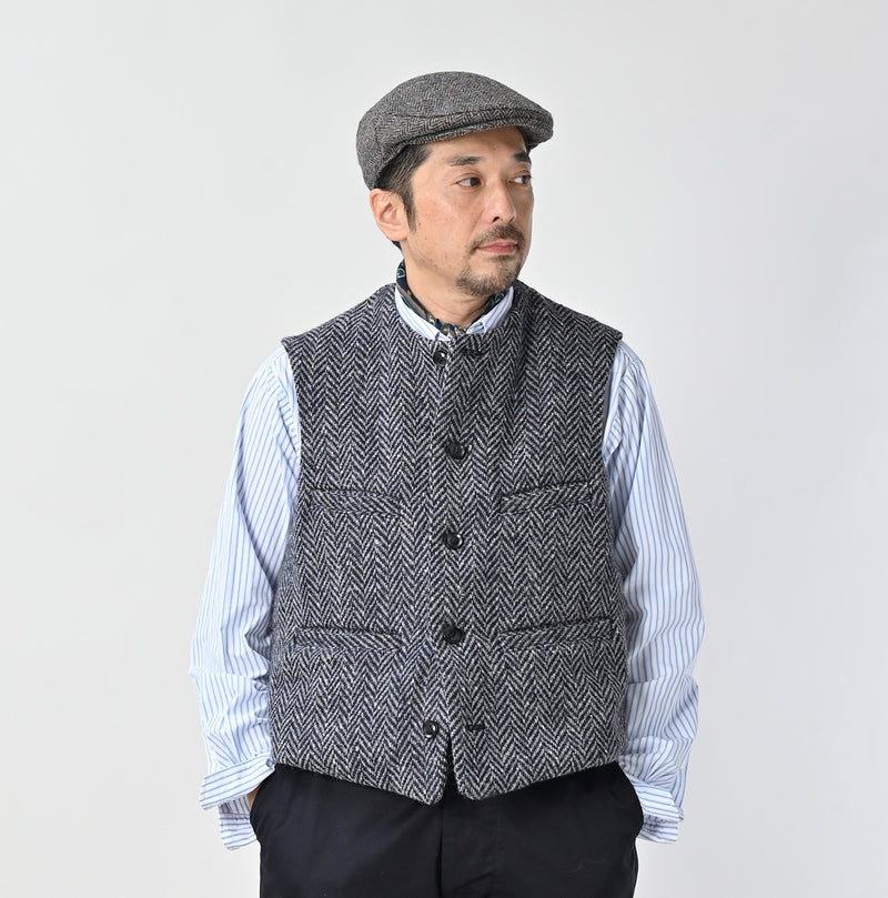 45R Donegal Tweed 908 Cruise Vest - Image 10