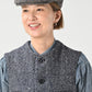 45R Donegal Tweed 908 Cruise Vest