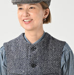 45R Donegal Tweed 908 Cruise Vest