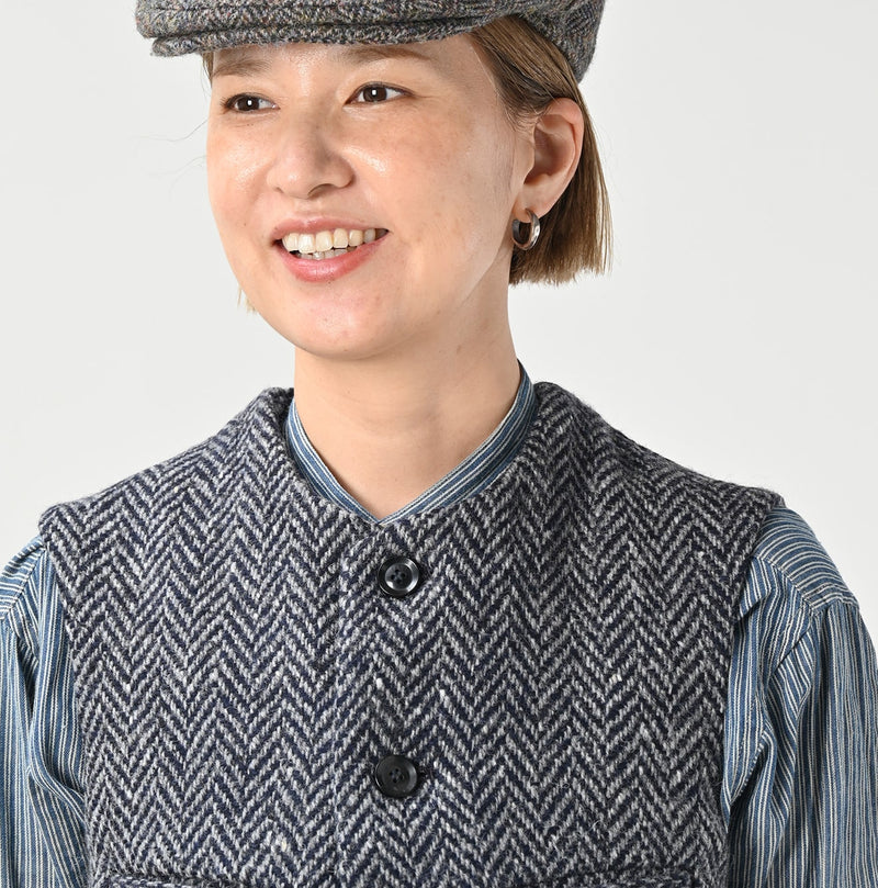 45R Donegal Tweed 908 Cruise Vest - Image 11