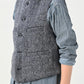 45R Donegal Tweed 908 Cruise Vest