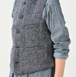 45R Donegal Tweed 908 Cruise Vest